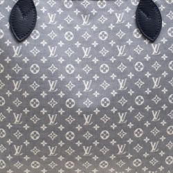 Louis Vuitton Encre Monogram Idylle Neverfull MM Bag