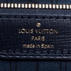 Louis Vuitton Encre Monogram Idylle Neverfull MM Bag