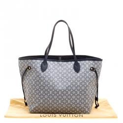 Louis Vuitton Encre Monogram Idylle Neverfull MM Bag