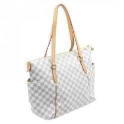 مملوكة مسبقًا Louis Vuitton Damier Azur Canvas Totally MM Bag