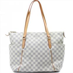 مملوكة مسبقًا Louis Vuitton Damier Azur Canvas Totally MM Bag
