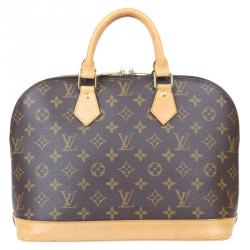 مملوكة مسبقًا Louis Vuitton Monogram Canvas Alma PM Bag