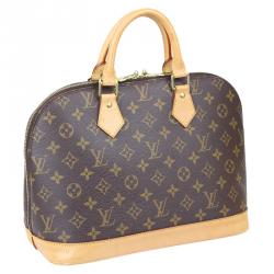 مملوكة مسبقًا Louis Vuitton Monogram Canvas Alma PM Bag