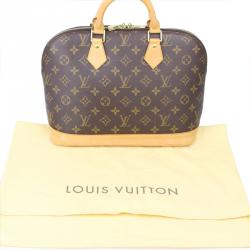مملوكة مسبقًا Louis Vuitton Monogram Canvas Alma PM Bag