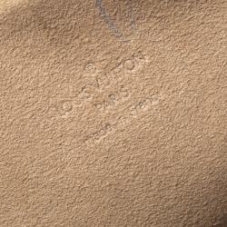 Pre Owned Louis Vuitton Black Multicolor Canvas Pochette Accessories