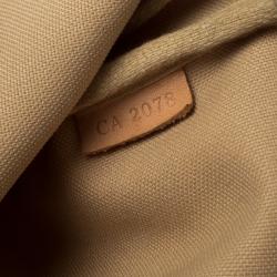 مملوكة مسبقًا حقيبة إكسسوارات صغيرة لوي فيتون كانفاس دامييه آزور