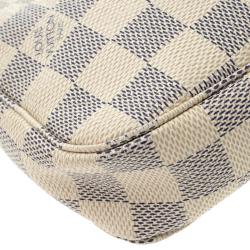 مملوكة مسبقًا حقيبة إكسسوارات صغيرة لوي فيتون كانفاس دامييه آزور