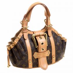 Pre Owned Louis Vuitton Monogram Canvas Theda GM Bag