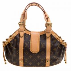 Pre Owned Louis Vuitton Monogram Canvas Theda GM Bag