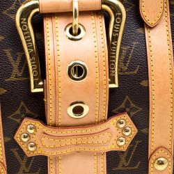Pre Owned Louis Vuitton Monogram Canvas Theda GM Bag