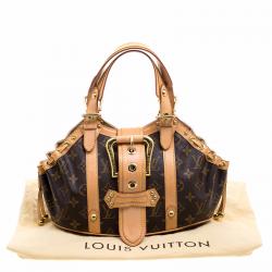 Pre Owned Louis Vuitton Monogram Canvas Theda GM Bag