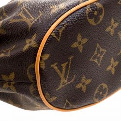 Pre Owned Louis Vuitton Monogram Canvas Theda GM Bag