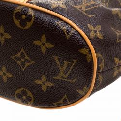 Pre Owned Louis Vuitton Monogram Canvas Theda GM Bag