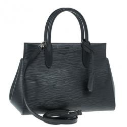 مملوكة مسبقًا Louis Vuitton Black Epi Marly BB