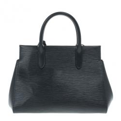 مملوكة مسبقًا Louis Vuitton Black Epi Marly BB