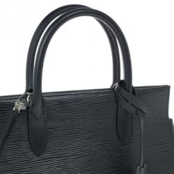 مملوكة مسبقًا Louis Vuitton Black Epi Marly BB