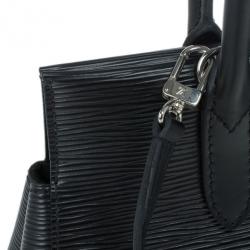 مملوكة مسبقًا Louis Vuitton Black Epi Marly BB
