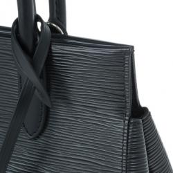 مملوكة مسبقًا Louis Vuitton Black Epi Marly BB