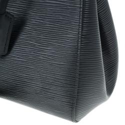 مملوكة مسبقًا Louis Vuitton Black Epi Marly BB