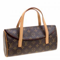 Pre Owned Louis Vuitton Monogram Canvas Sonatine Bag