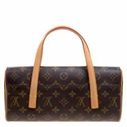 Pre Owned Louis Vuitton Monogram Canvas Sonatine Bag