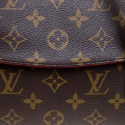 Pre Owned Louis Vuitton Monogram Canvas Sonatine Bag