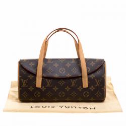 Pre Owned Louis Vuitton Monogram Canvas Sonatine Bag