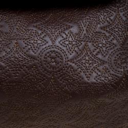 Pre Owned Louis Vuitton Chocolate Monogram Antheia Leather PM Bag