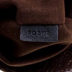 Pre Owned Louis Vuitton Chocolate Monogram Antheia Leather PM Bag