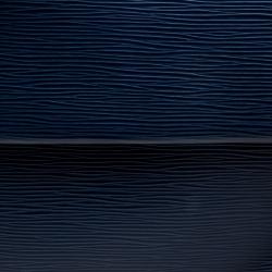 Pre Owned Louis Vuitton Saphir Epi Leather Cluny MM Bag