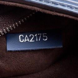 Pre Owned Louis Vuitton Saphir Epi Leather Cluny MM Bag