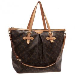 Pre Owned Louis Vuitton Monogram Canvas Palermo GM