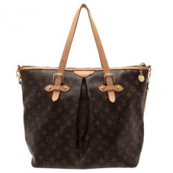 Pre Owned Louis Vuitton Monogram Canvas Palermo GM