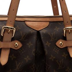 Pre Owned Louis Vuitton Monogram Canvas Palermo GM