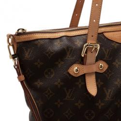 Pre Owned Louis Vuitton Monogram Canvas Palermo GM
