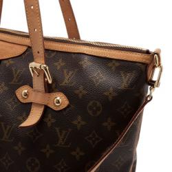 Pre Owned Louis Vuitton Monogram Canvas Palermo GM