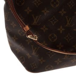 Pre Owned Louis Vuitton Monogram Canvas Palermo GM