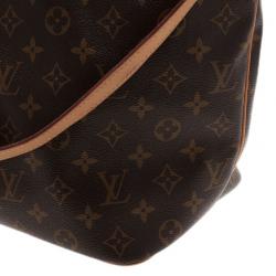 Pre Owned Louis Vuitton Monogram Canvas Palermo GM
