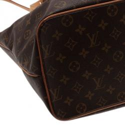 Pre Owned Louis Vuitton Monogram Canvas Palermo GM