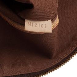 Pre Owned Louis Vuitton Monogram Canvas Palermo GM