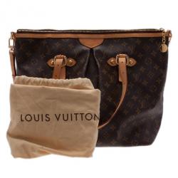 Pre Owned Louis Vuitton Monogram Canvas Palermo GM