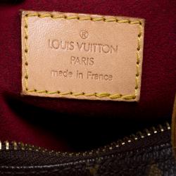Pre Owned Louis Vuitton Monogram Canvas Croissant MM Bag