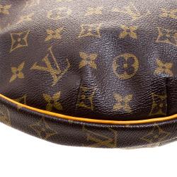 Pre Owned Louis Vuitton Monogram Canvas Croissant MM Bag