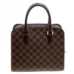 مملوكة مسبقًا Louis Vuitton Damier Ebene Canvas Brera Bag