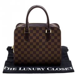مملوكة مسبقًا Louis Vuitton Damier Ebene Canvas Brera Bag