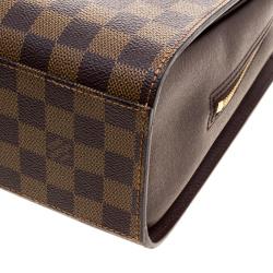 مملوكة مسبقًا Louis Vuitton Damier Ebene Canvas Brera Bag