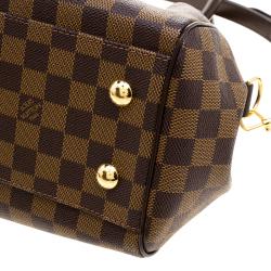 Pre Owned Louis Vuitton Damier Ebene Canvas Trevi PM Bag