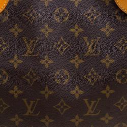 Pre Owned Louis Vuitton Monogram Canvas Neverfull MM Bag