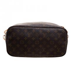 Pre Owned Louis Vuitton Monogram Canvas Neverfull MM Bag
