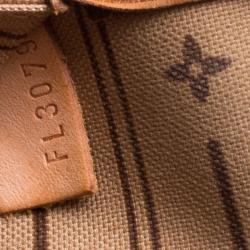 Pre Owned Louis Vuitton Monogram Canvas Neverfull MM Bag